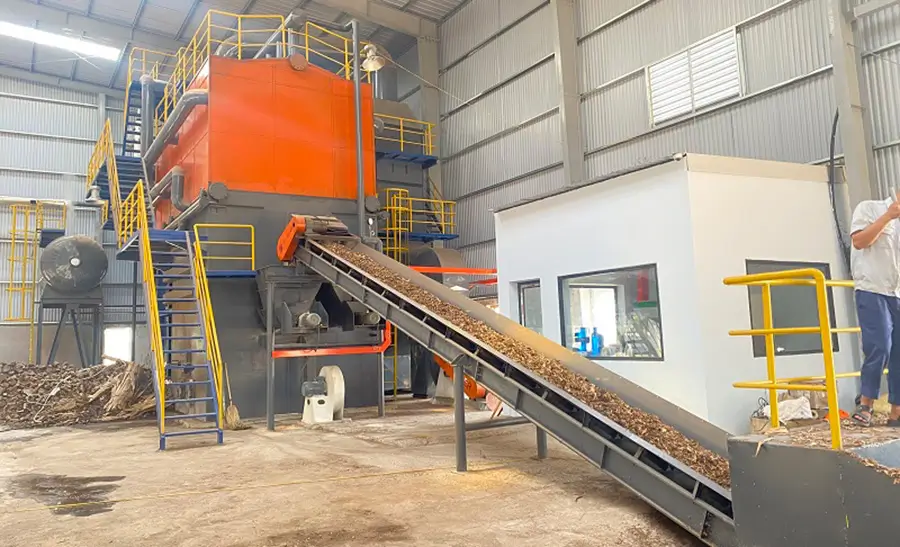 Viên nén gỗ dùng để làm gì trong hoạt động sản xuất?
