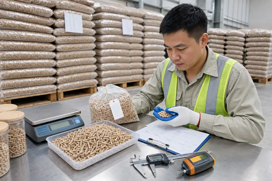 Cách lựa chọn viên nén gỗ phù hợp với yêu cầu vận hành