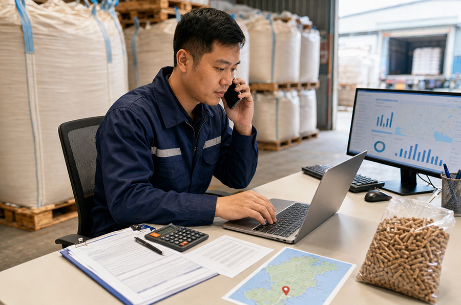 Cung cấp đúng nhu cầu để nhận giá viên nén mùn cưa phù hợp