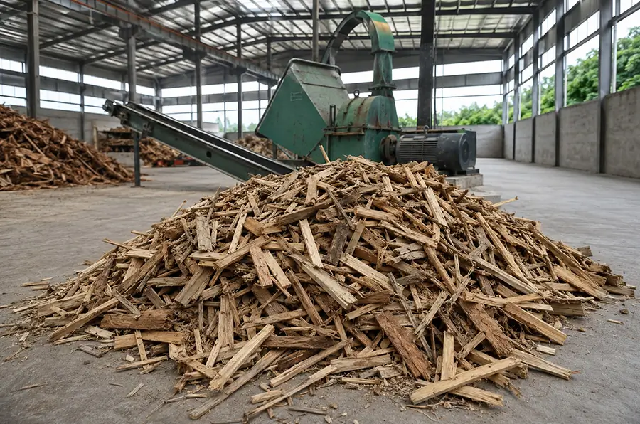 Vụn gỗ: Phân loại, ứng dụng và tiêu chí thu mua